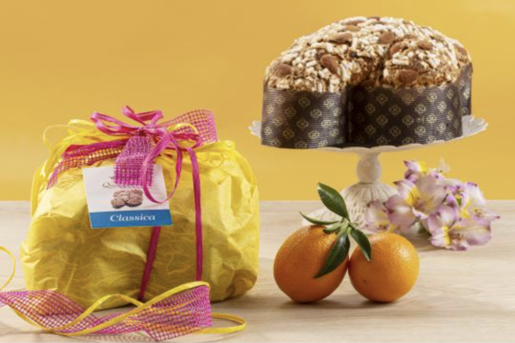 Quacquarini - Colomba Classica con canditi di arancia