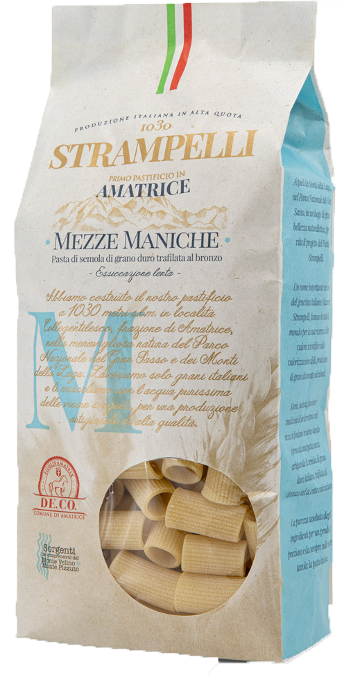 Mezze Manice Stampelli