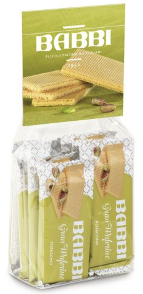 Wafferino al Pistacchio