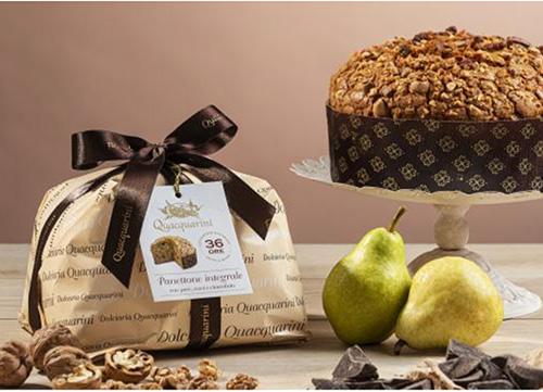Quacquarini - Cioccolato glassato con nocciole