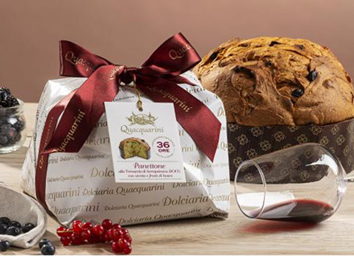 Quacquarini - Vernaccia di Santapetrona DOCG con uvetta e frutti di bosco